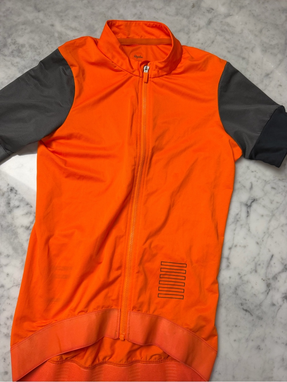 Rapha cycling jersey